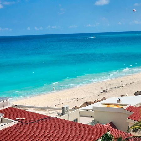 Rodero By Solymar Beach Front Condos In Hotel Zone Cancun Luaran gambar