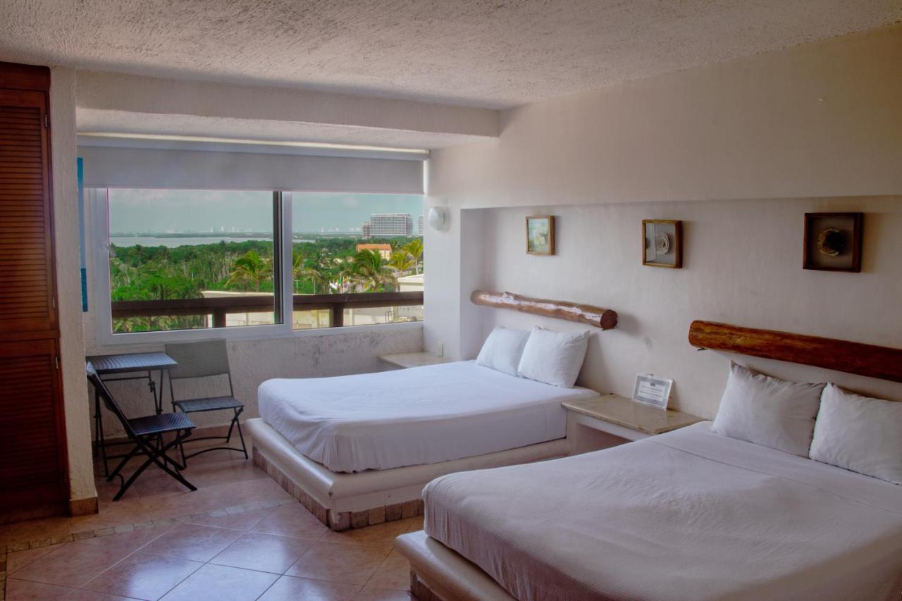 Rodero By Solymar Beach Front Condos In Hotel Zone Cancun Luaran gambar