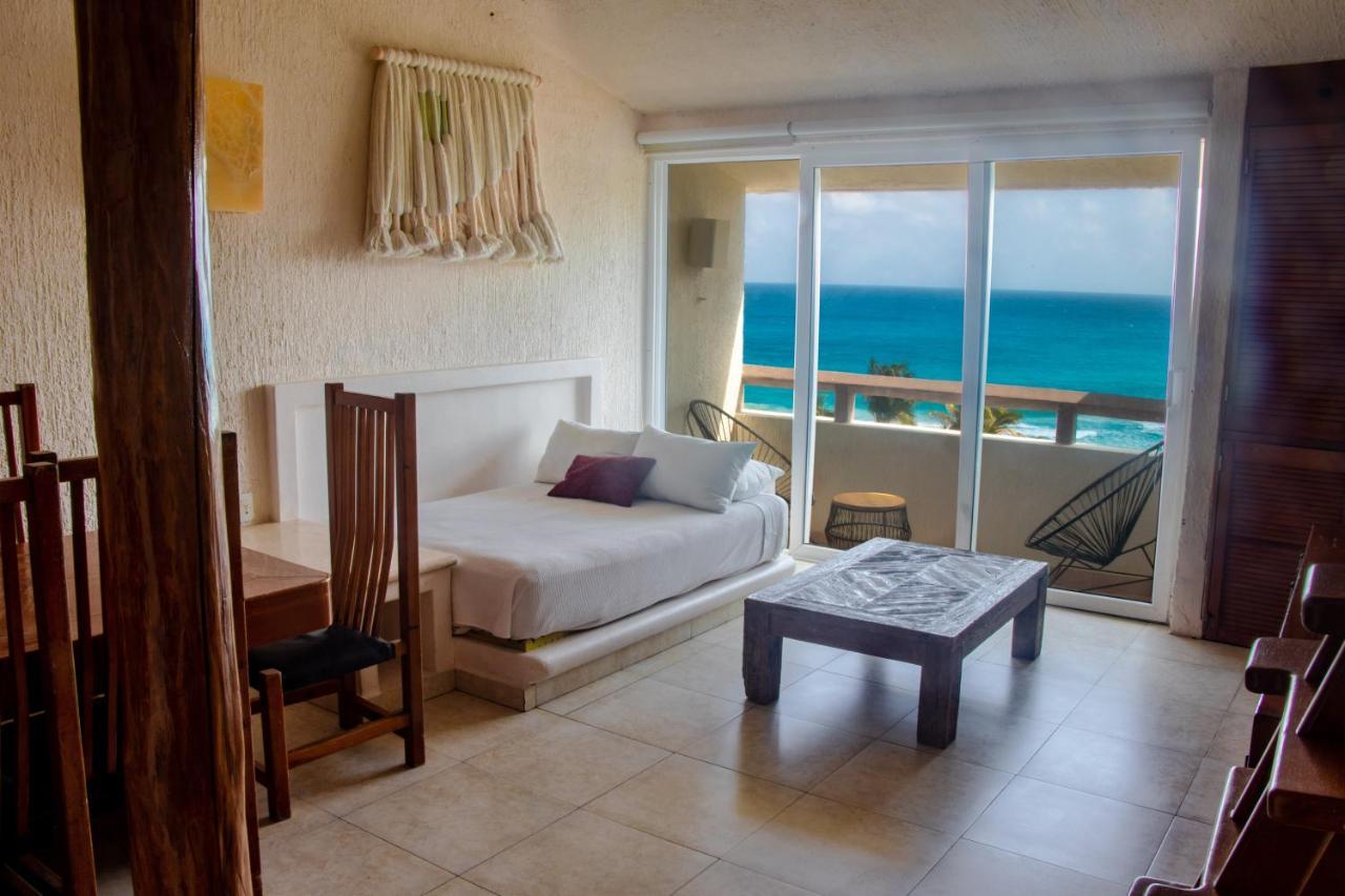 Rodero By Solymar Beach Front Condos In Hotel Zone Cancun Luaran gambar