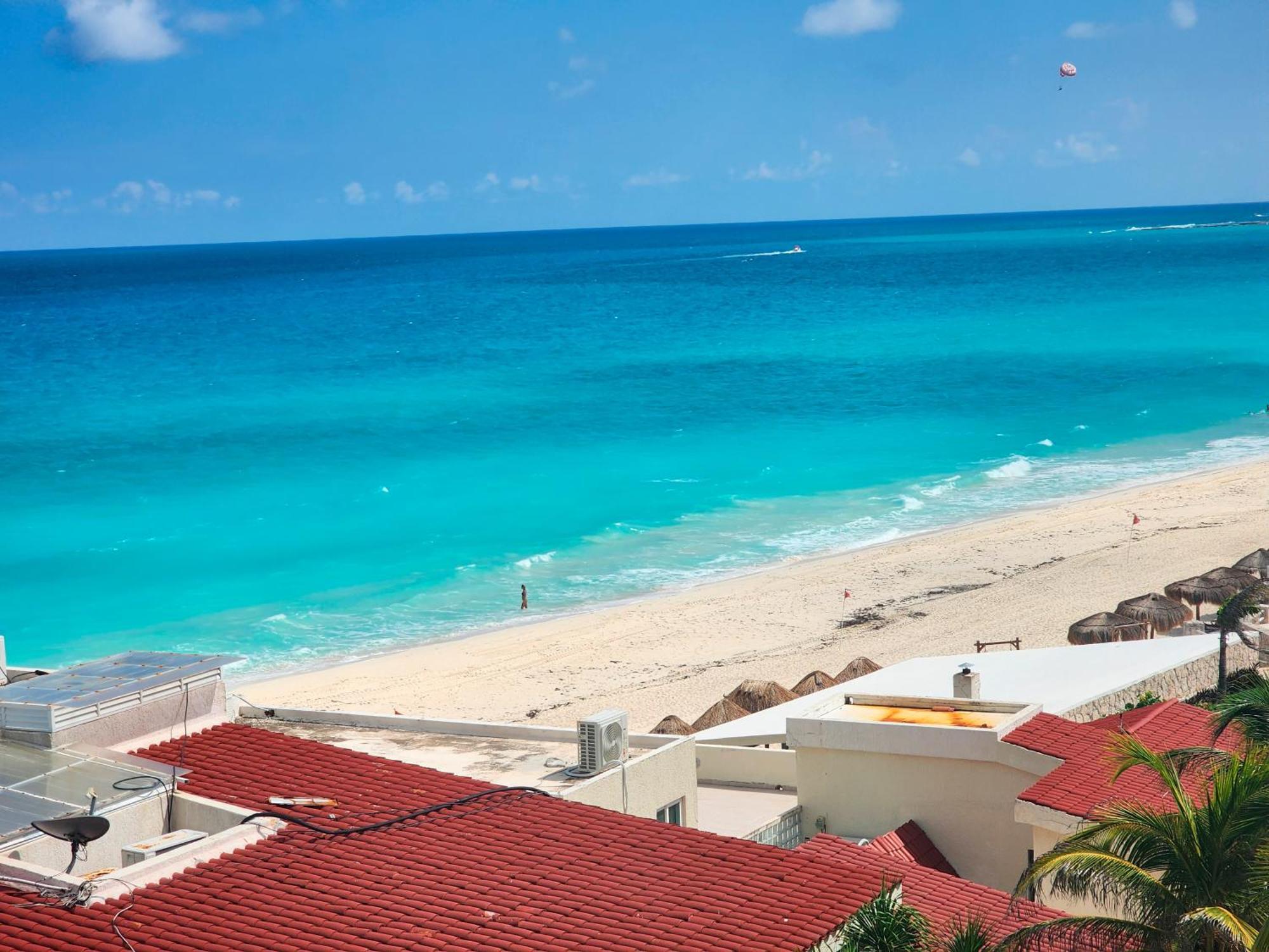 Rodero By Solymar Beach Front Condos In Hotel Zone Cancun Luaran gambar