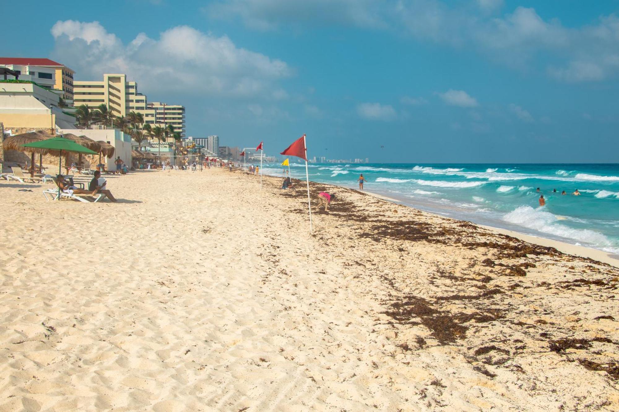 Rodero By Solymar Beach Front Condos In Hotel Zone Cancun Luaran gambar