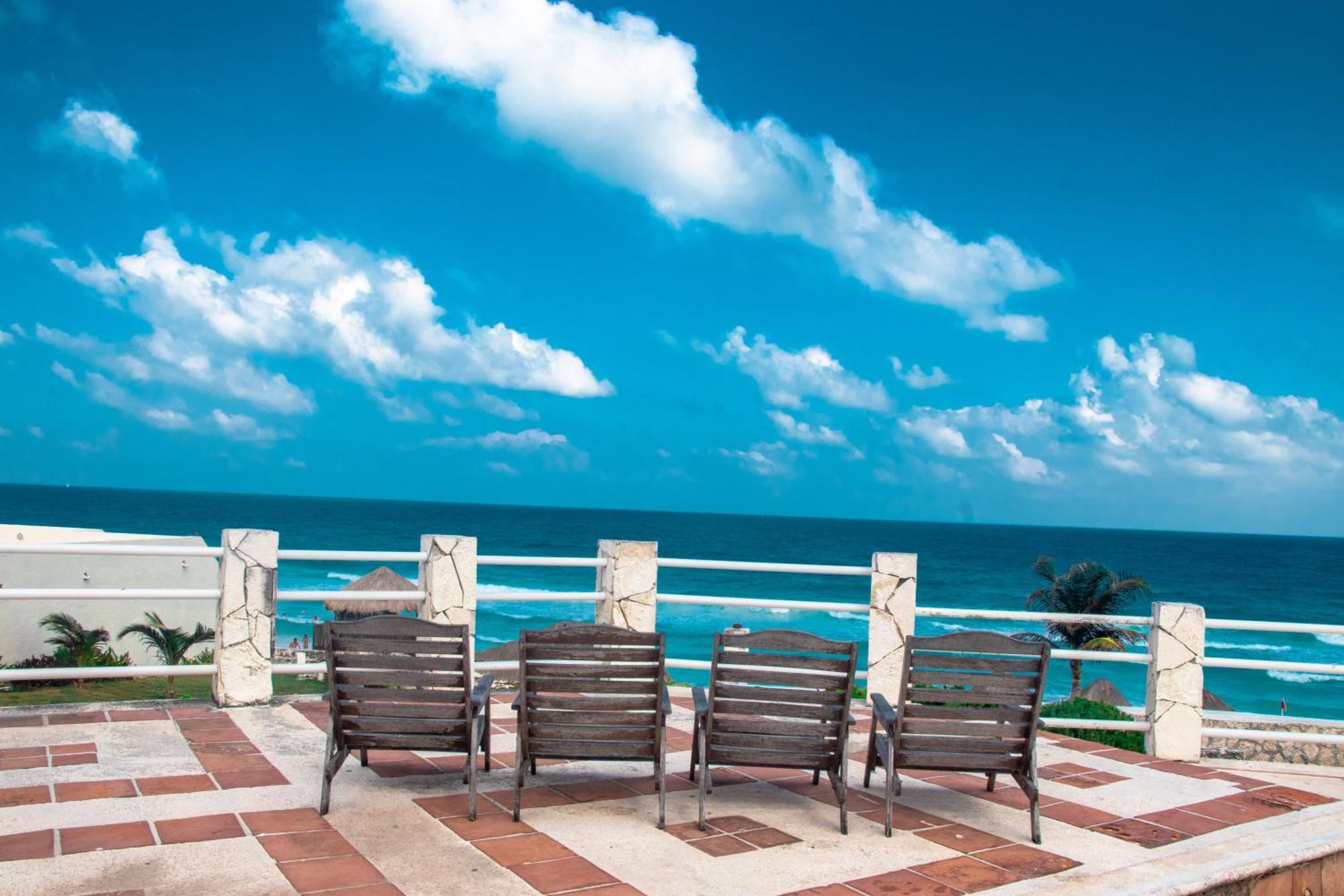 Rodero By Solymar Beach Front Condos In Hotel Zone Cancun Luaran gambar