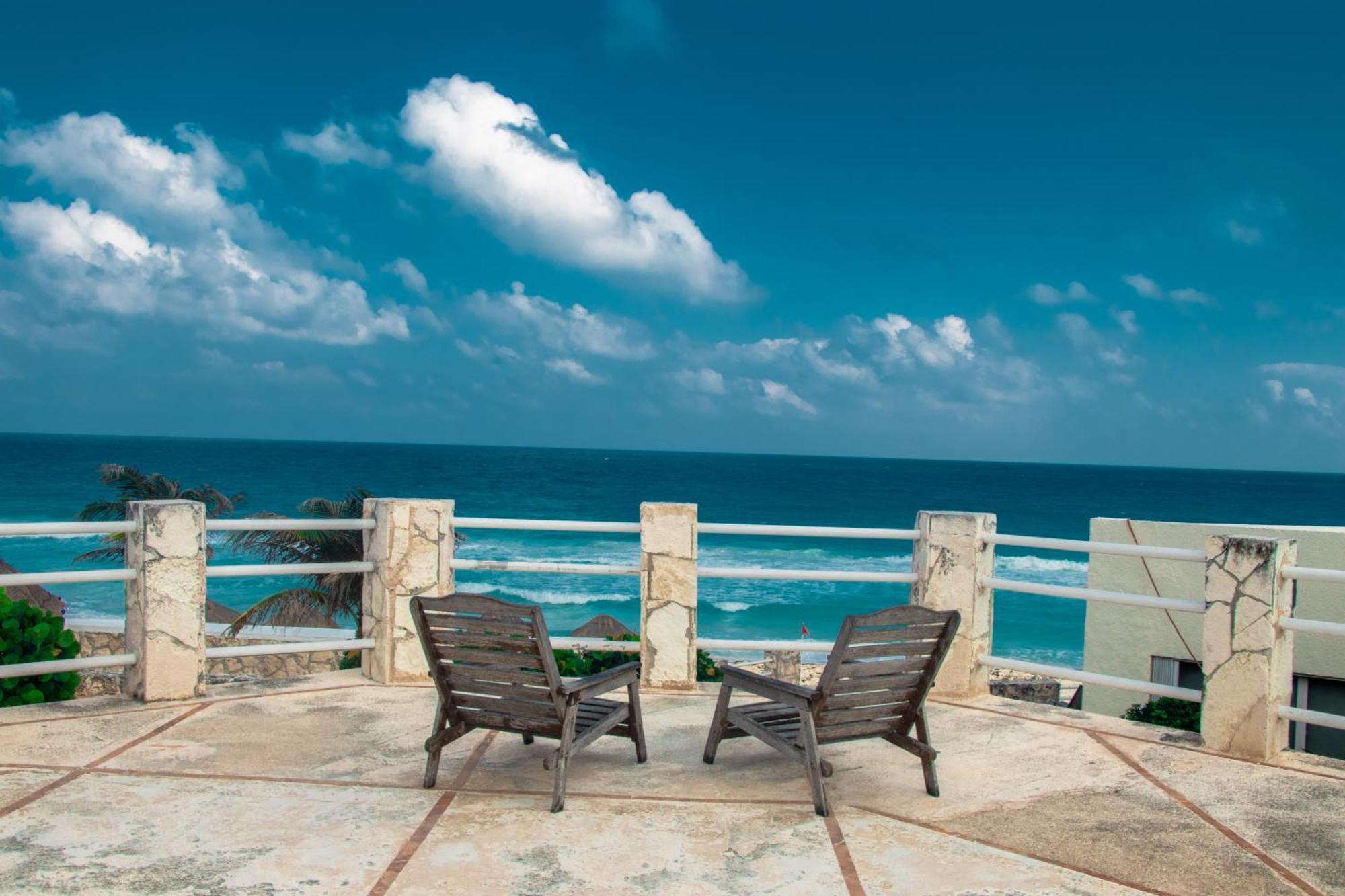 Rodero By Solymar Beach Front Condos In Hotel Zone Cancun Luaran gambar