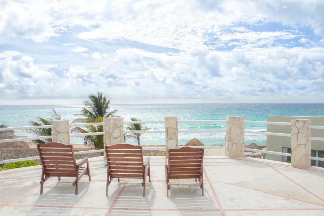 Rodero By Solymar Beach Front Condos In Hotel Zone Cancun Luaran gambar