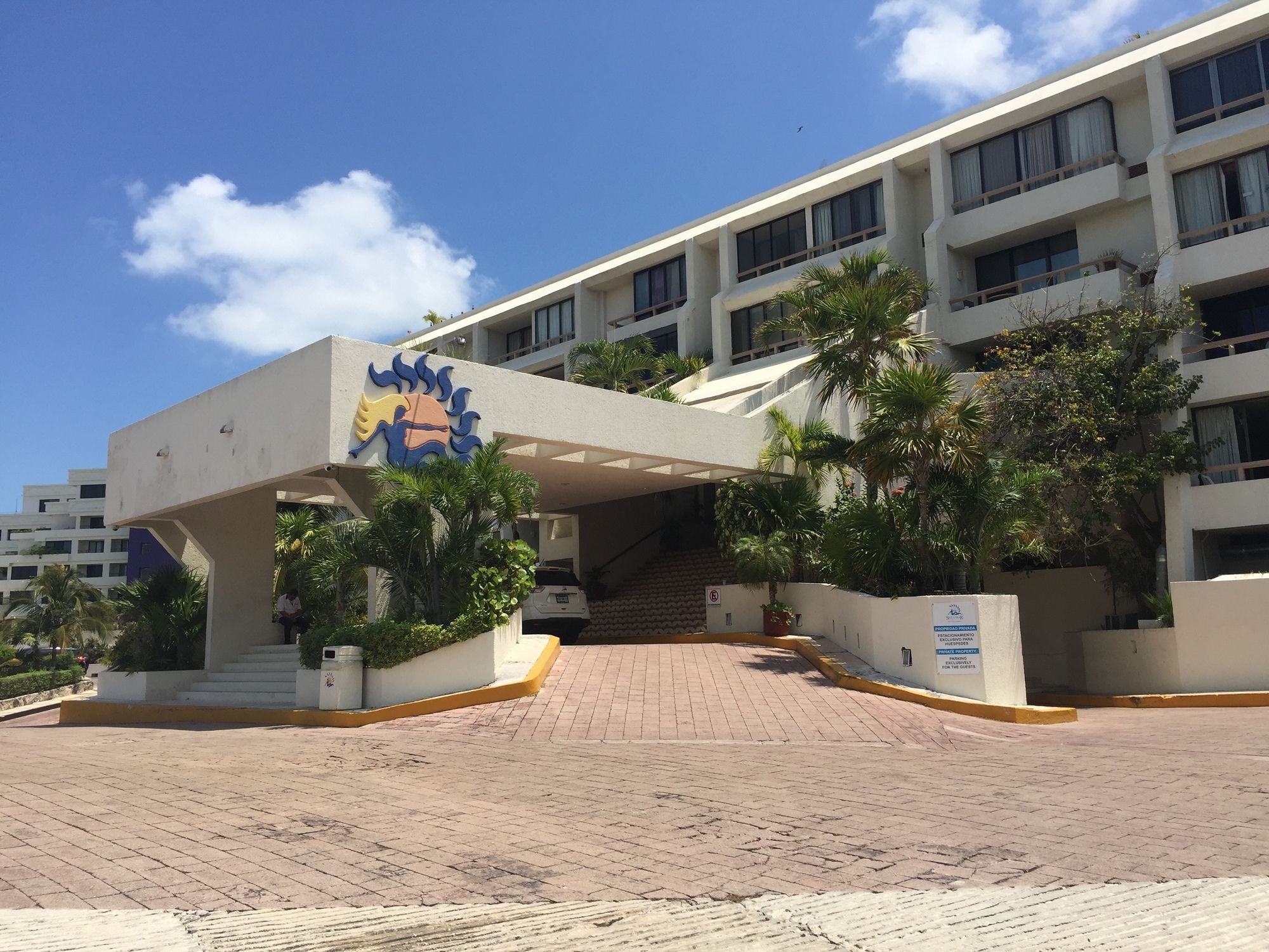 Rodero By Solymar Beach Front Condos In Hotel Zone Cancun Luaran gambar